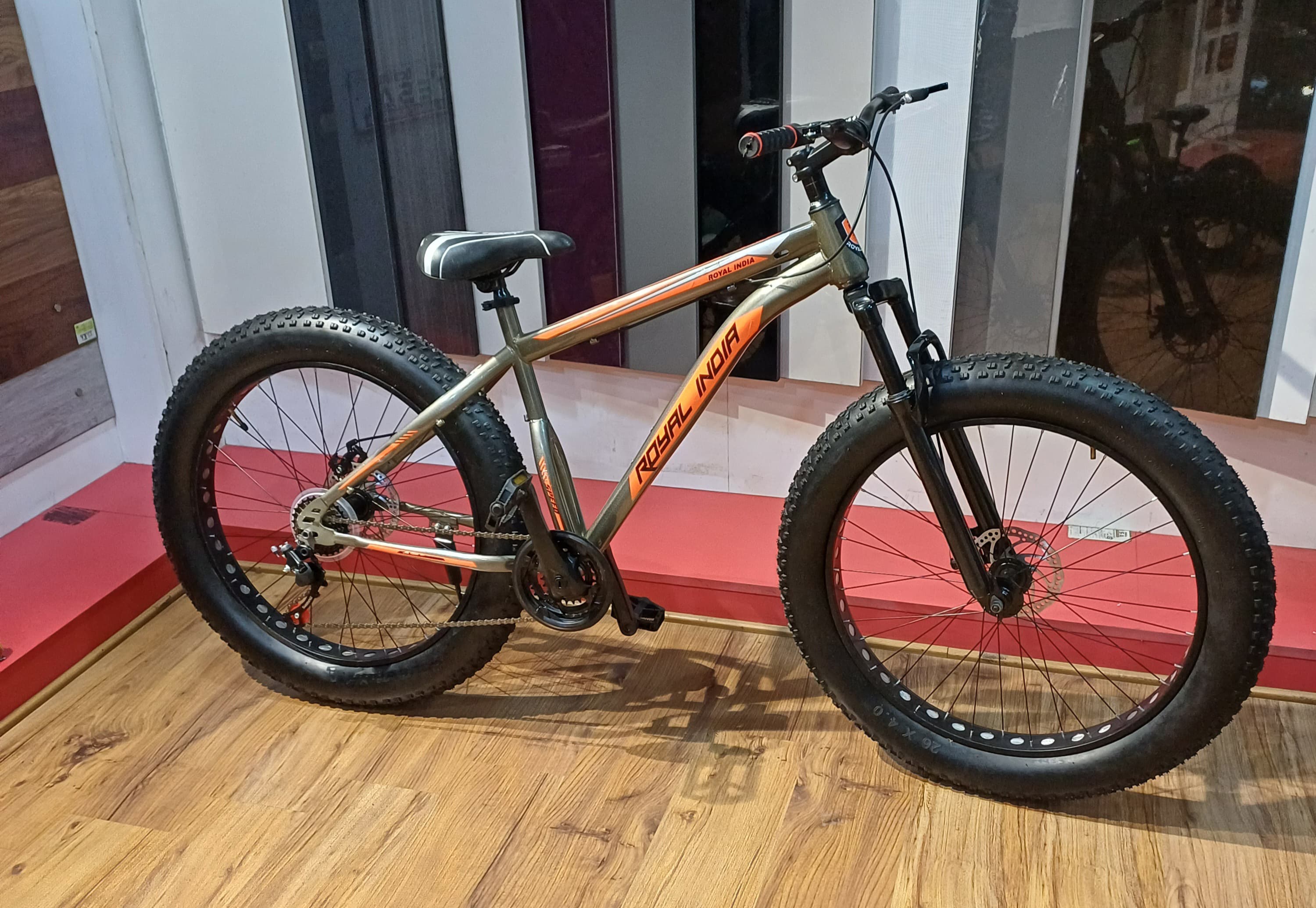 Royal Fat Bike